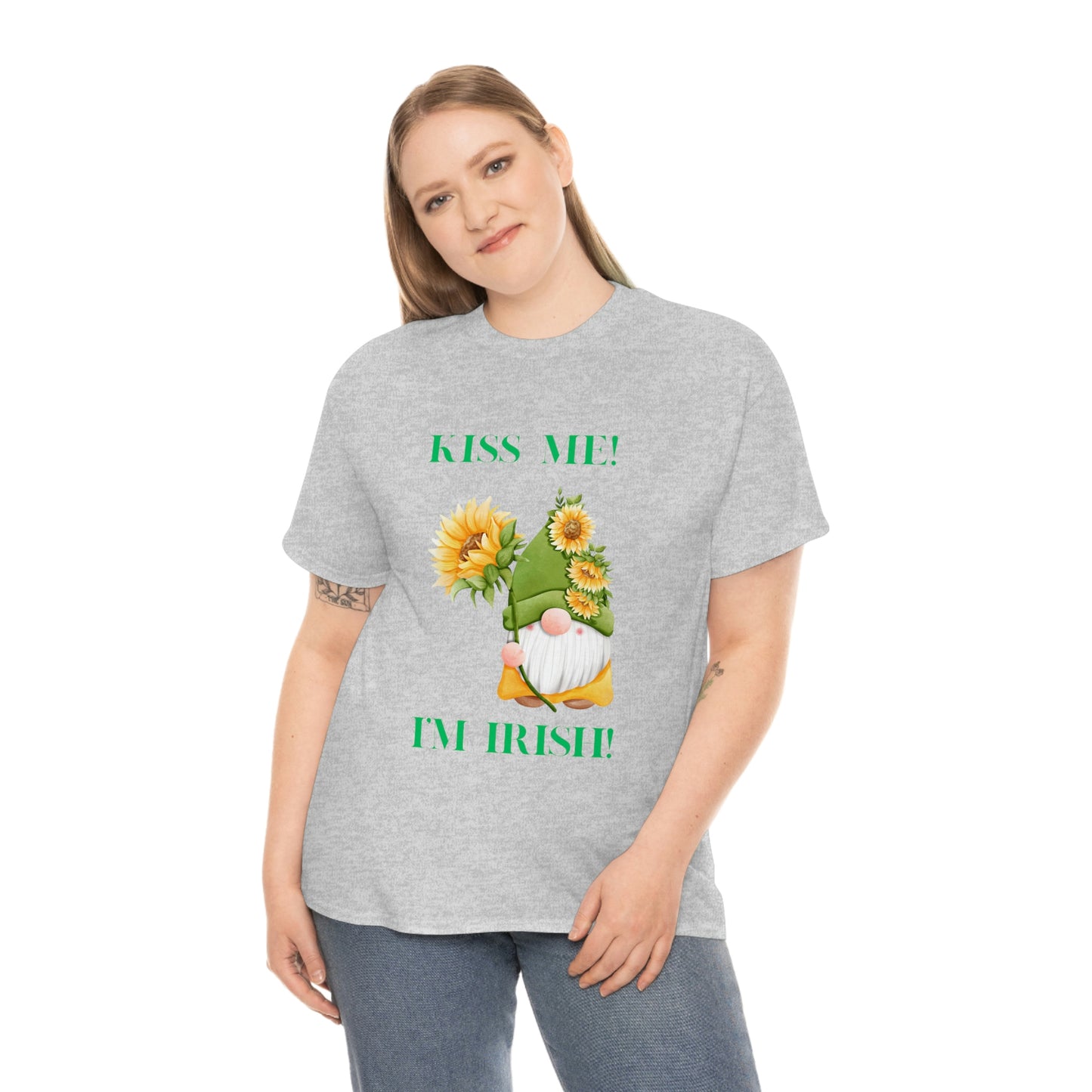 Kiss Me! I'm Irish! Gnome T-Shirt