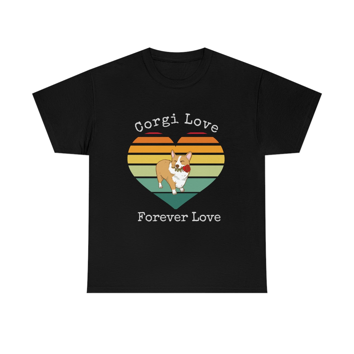 Corgi Love Forever Love T-Shirt