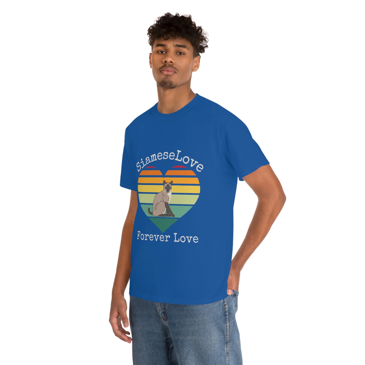 Siamese Love Forever Love T-Shirt