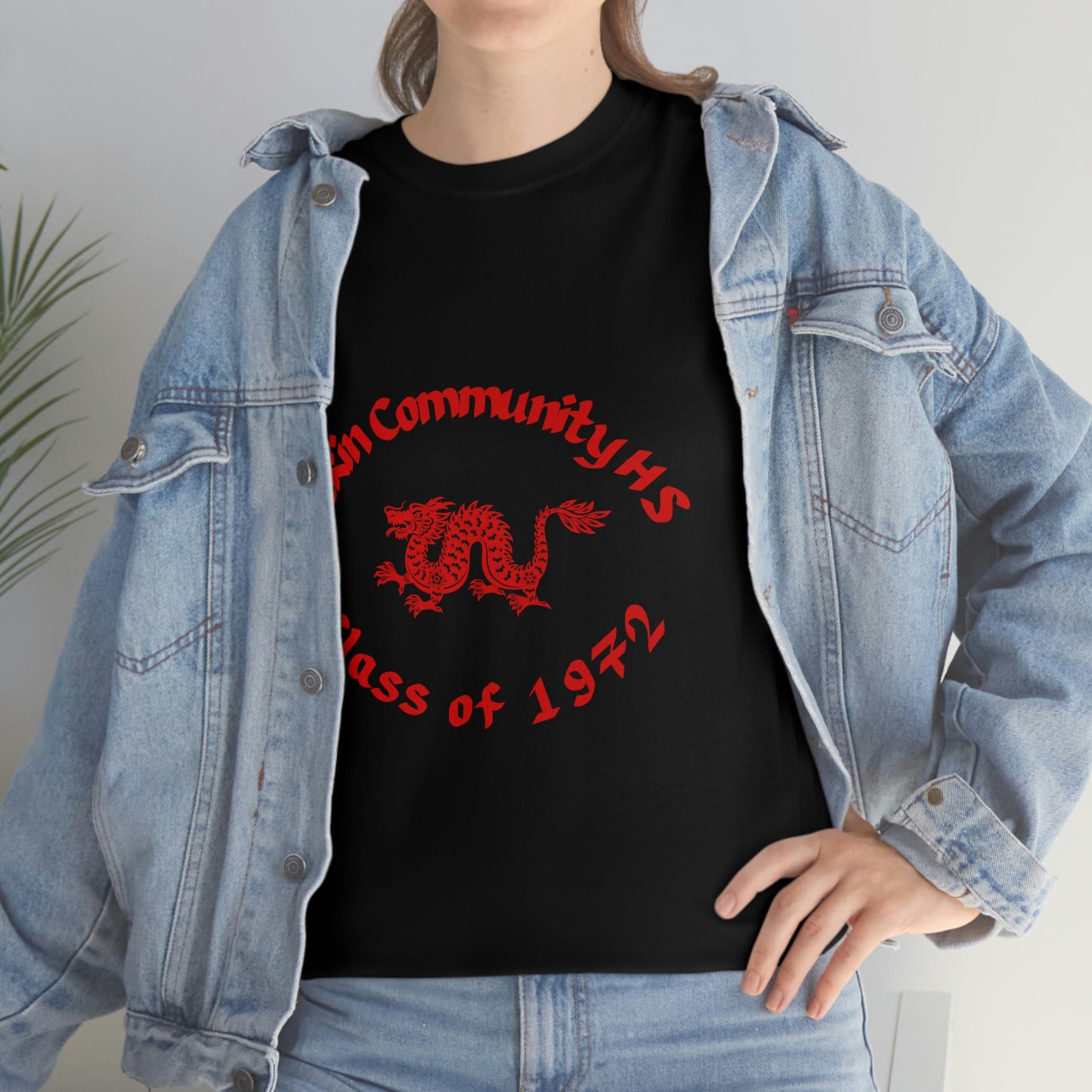 Pekin Community HS Class of 72 T-Shirt