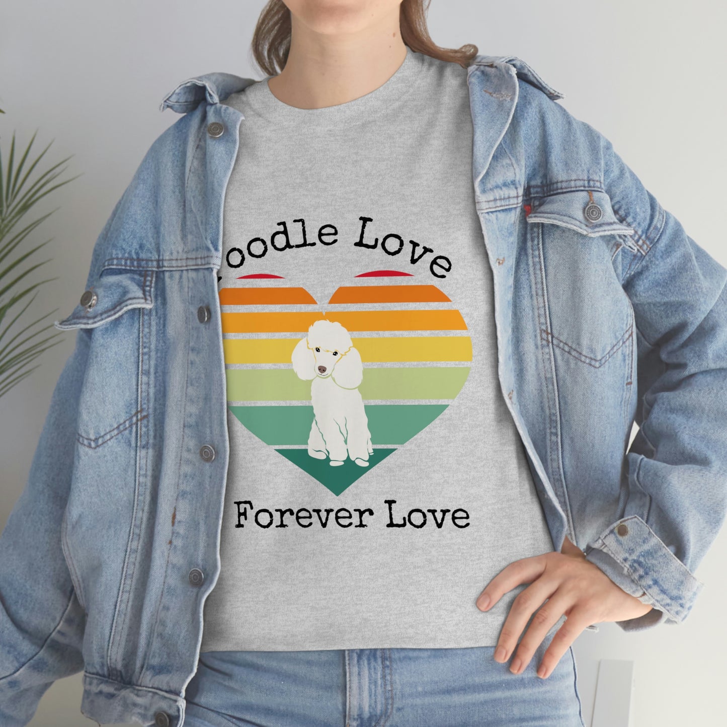 Poodle Love Forever Love T-Shirt