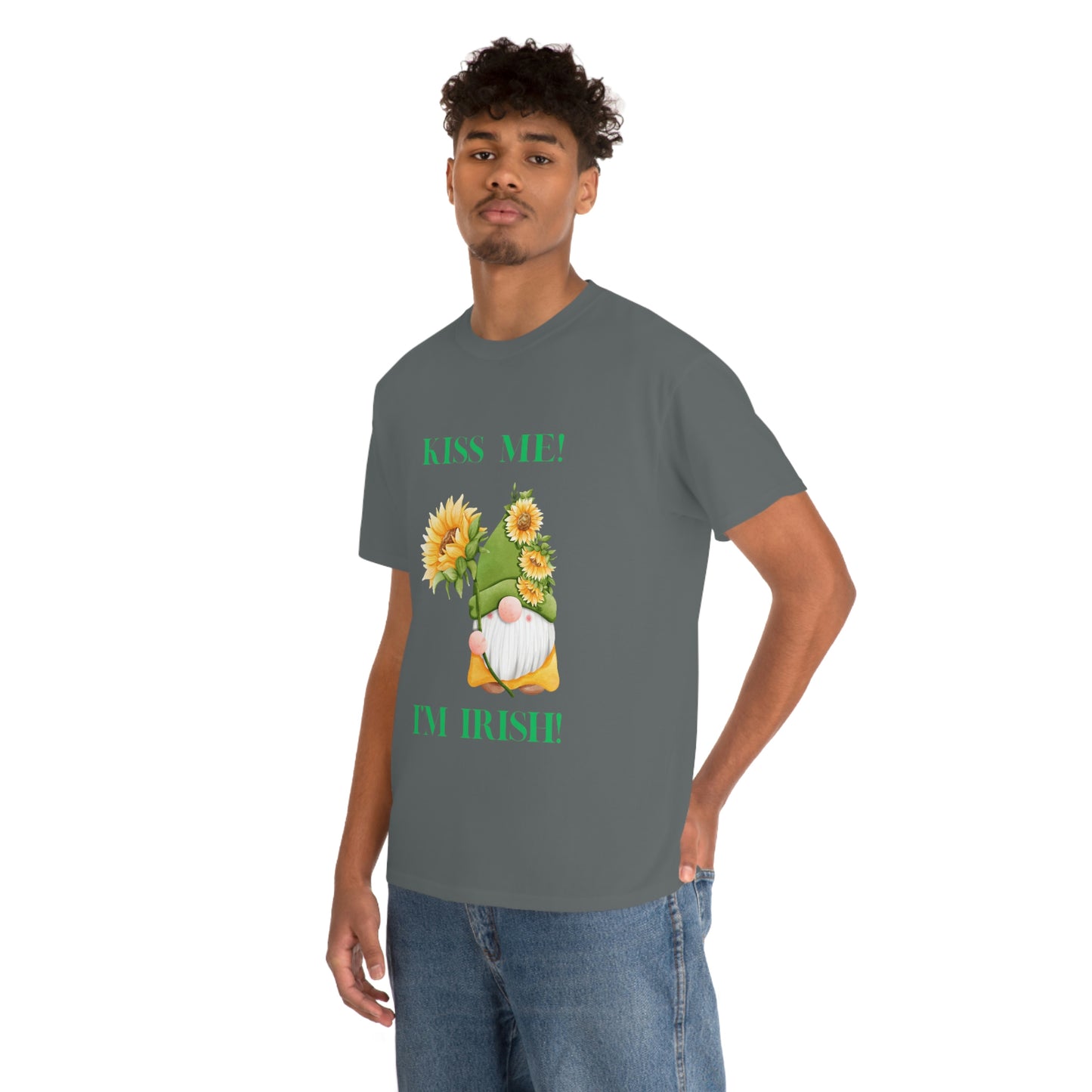 Kiss Me! I'm Irish! Gnome T-Shirt