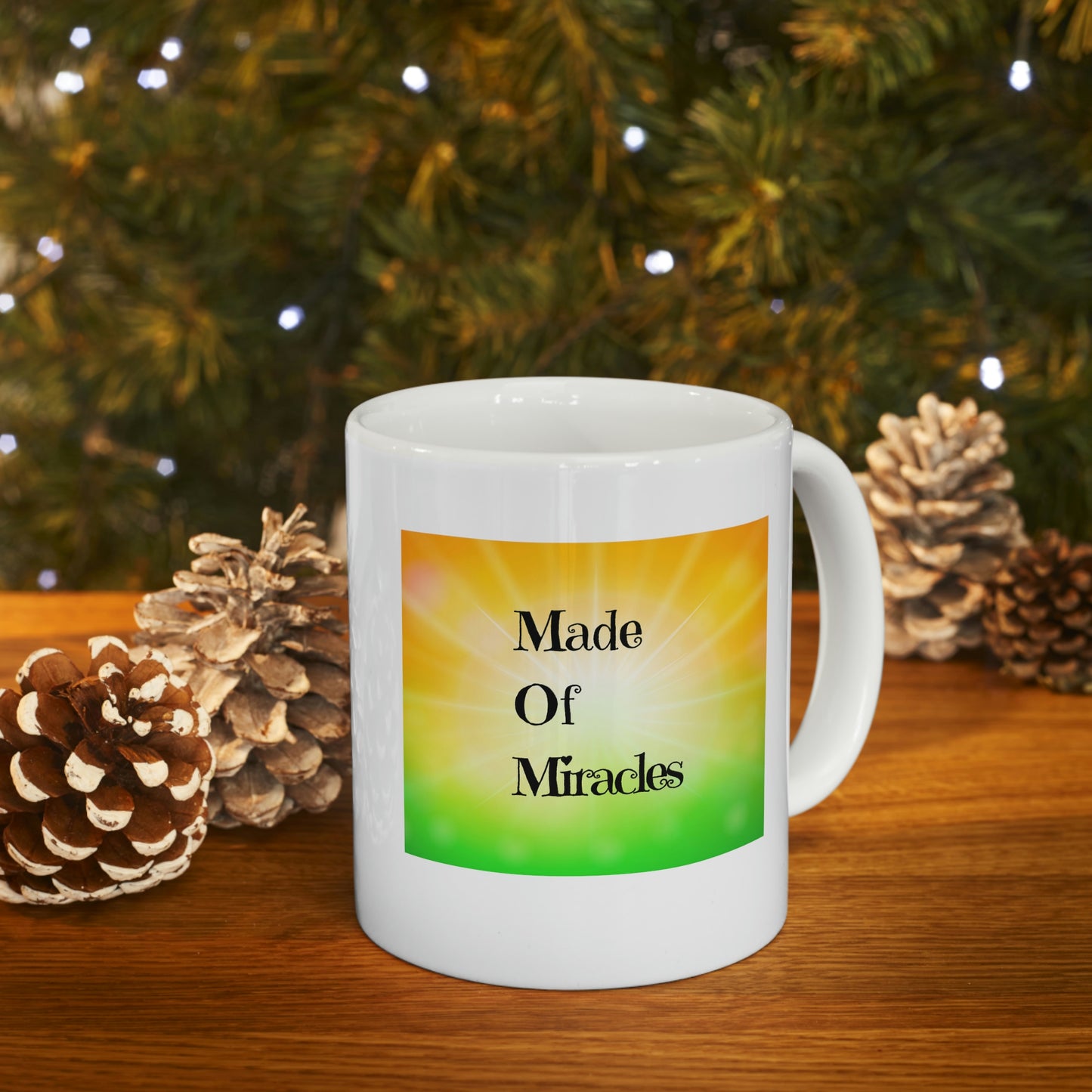 Made of Miracles Mug