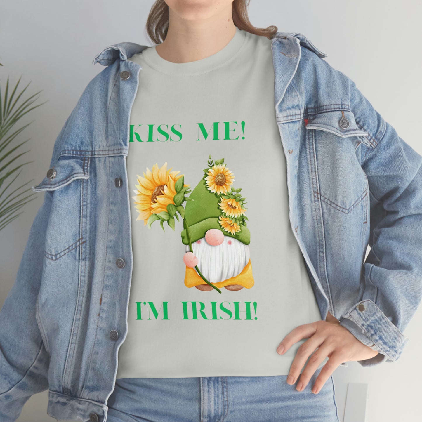 Kiss Me! I'm Irish! Gnome T-Shirt