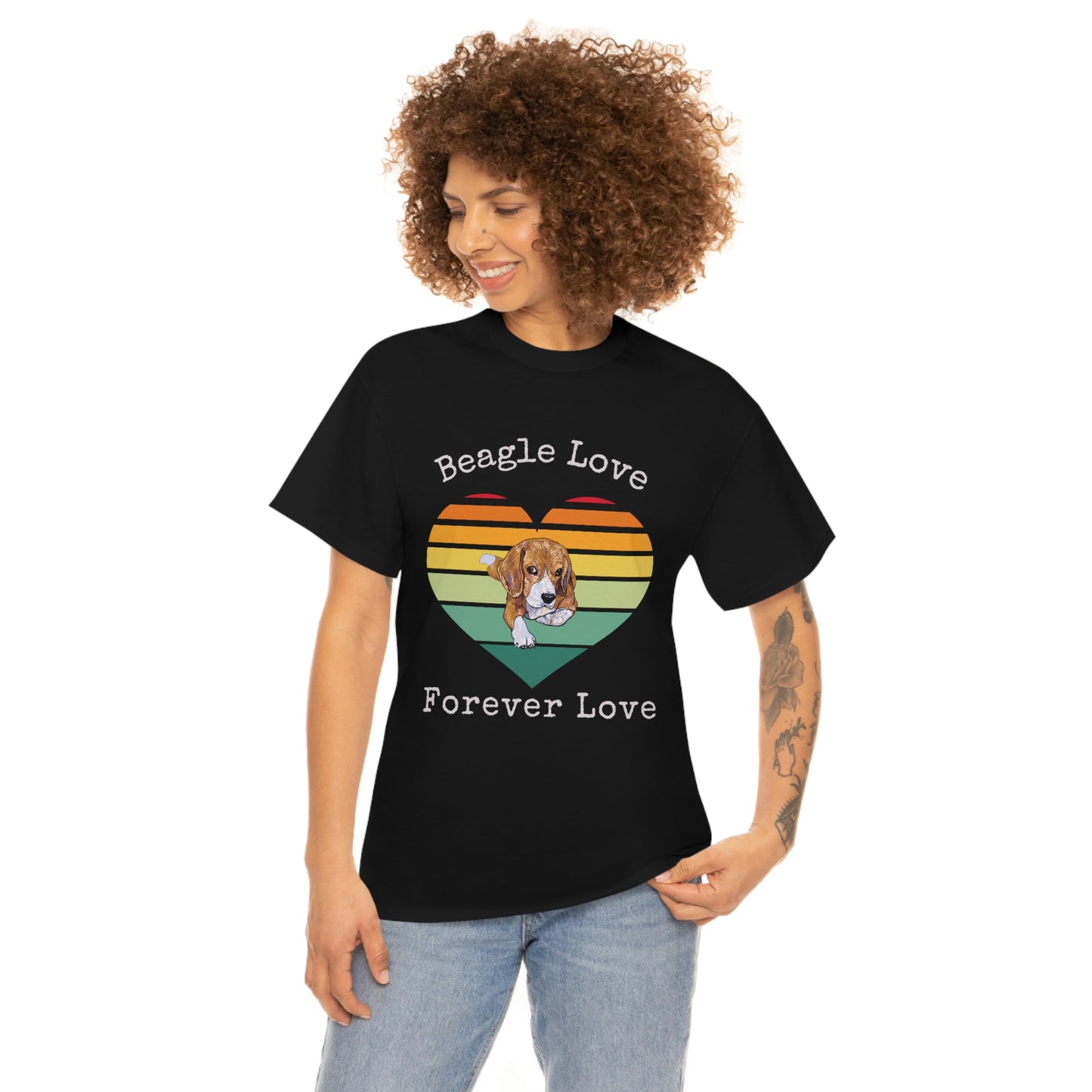 Beagle Love Forever Love T-Shirt