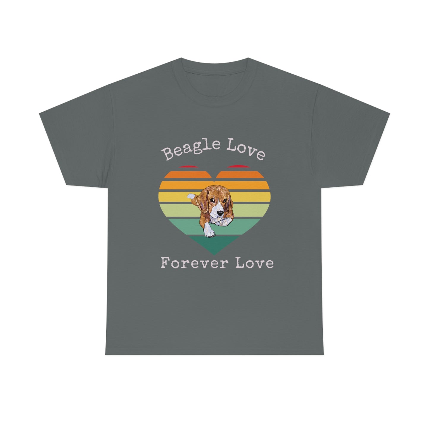 Beagle Love Forever Love T-Shirt