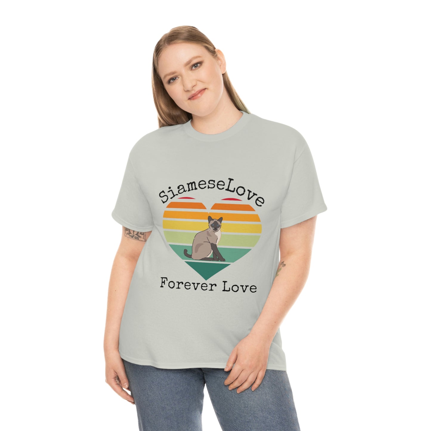 Siamese Love Forever Love T-Shirt