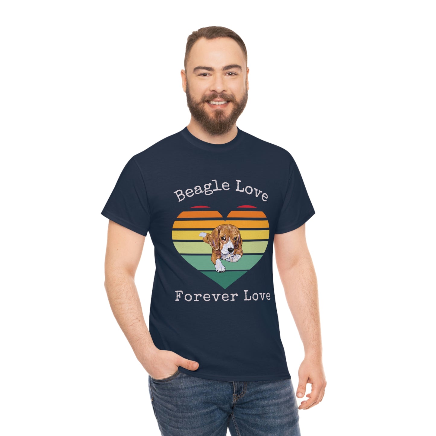 Beagle Love Forever Love T-Shirt