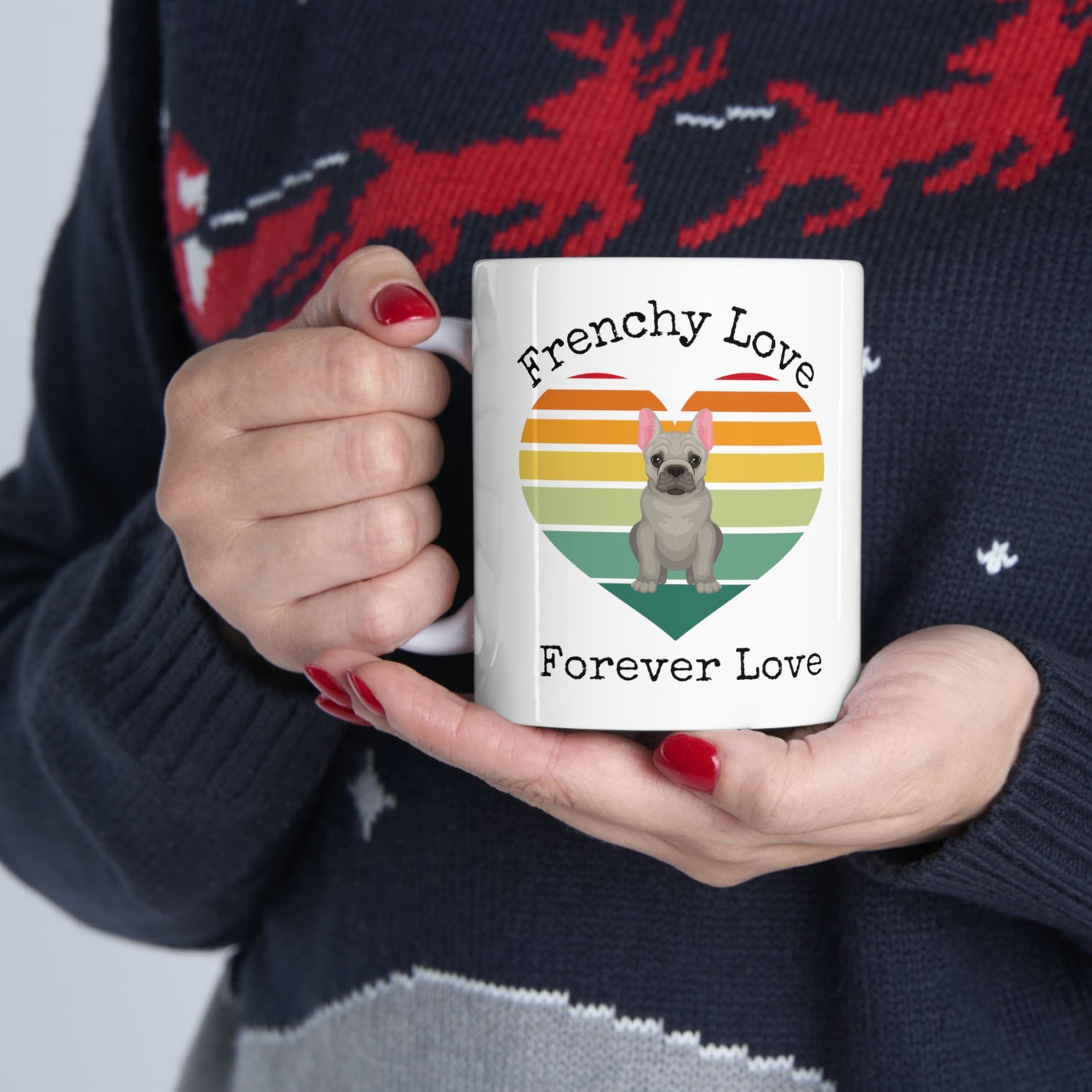 Frenchy Love Forever Love Mug