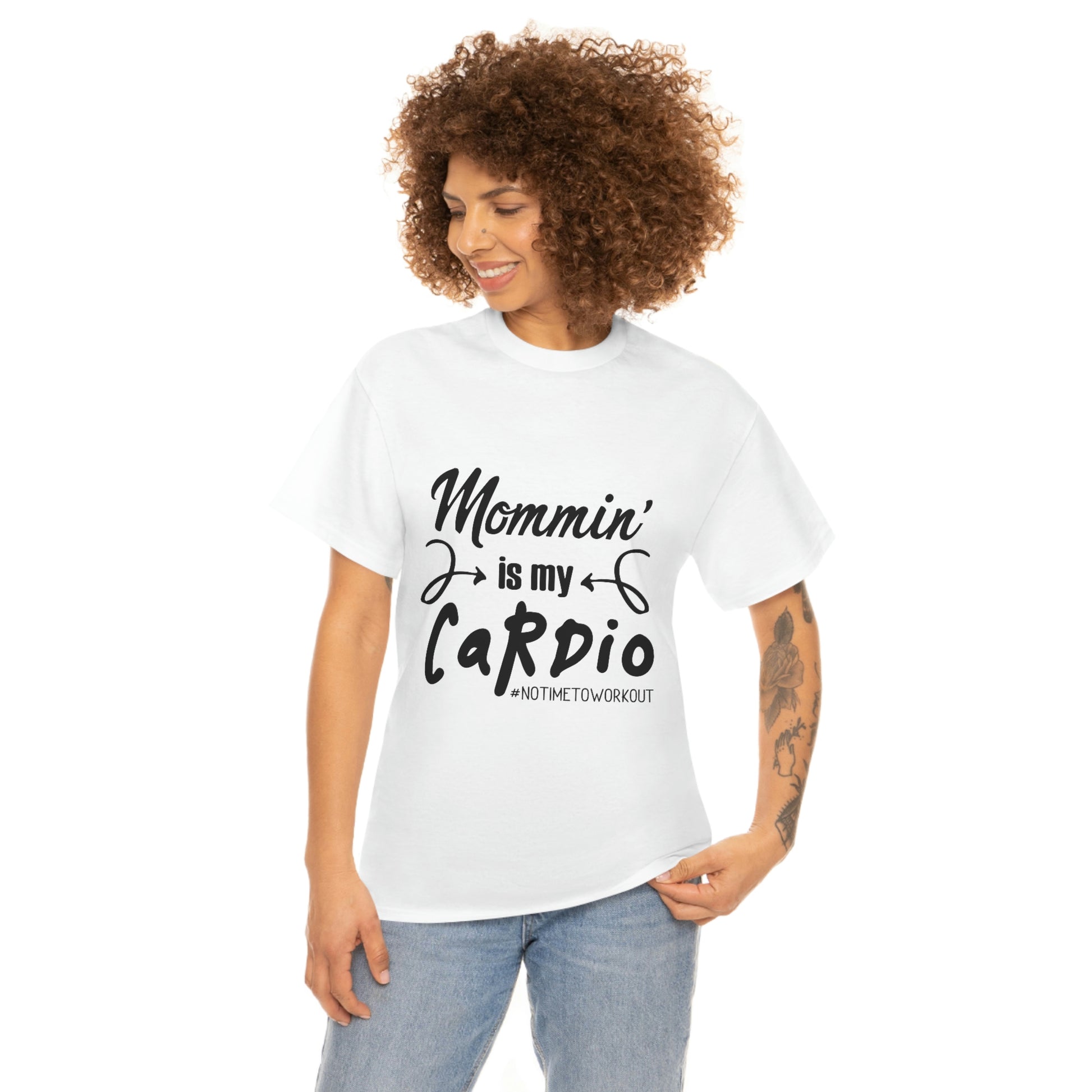 Exercise Cardio Mother's Day T Shirt