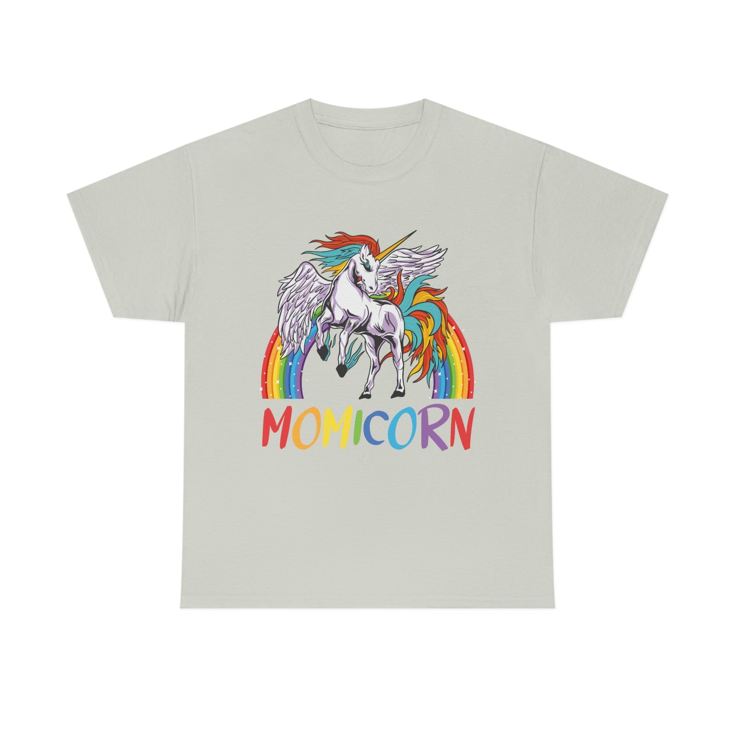 Momicorn Rainbow Unicorn T-shirt