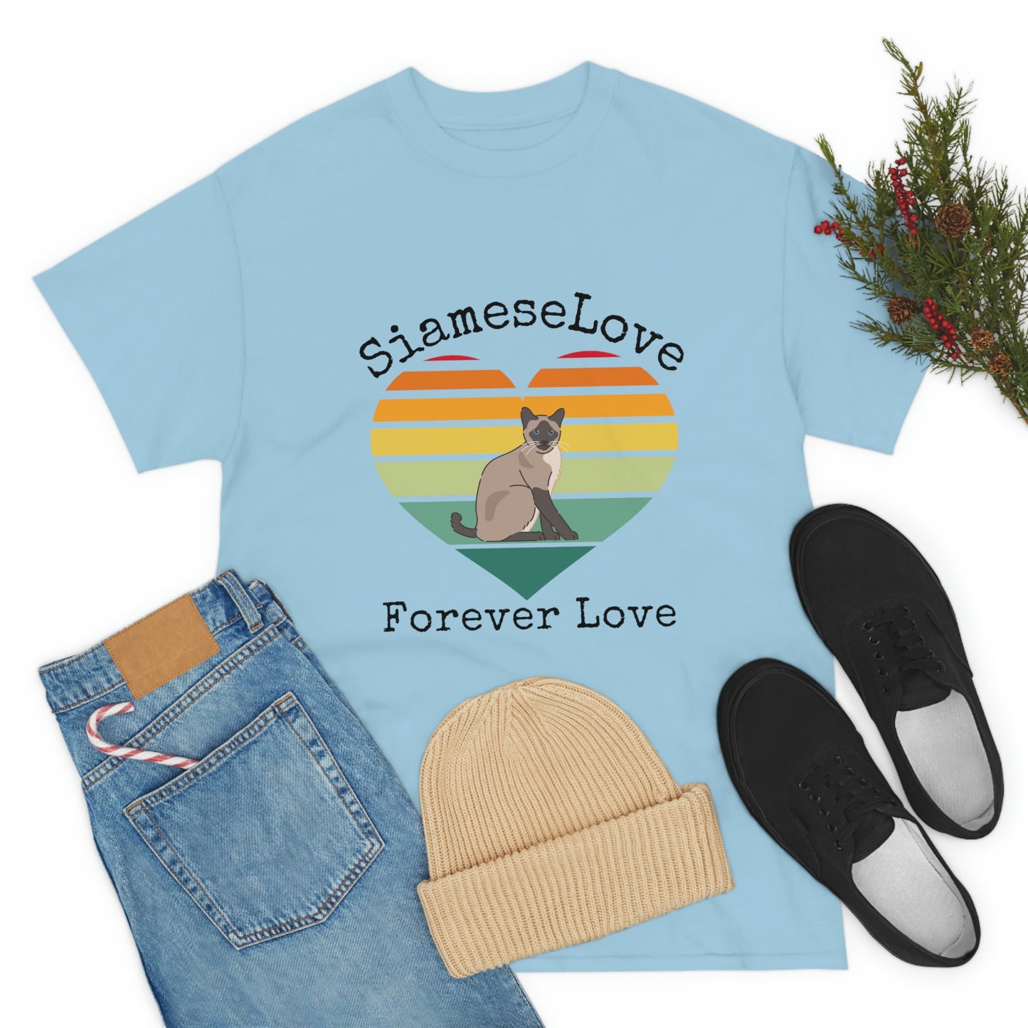 Siamese Love Forever Love T-Shirt