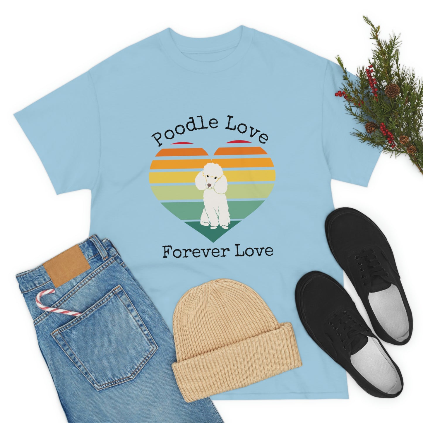 Poodle Love Forever Love T-Shirt