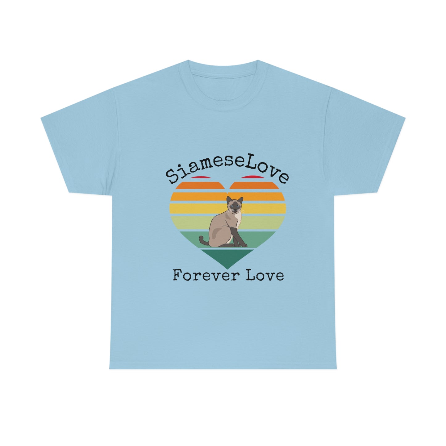 Siamese Love Forever Love T-Shirt