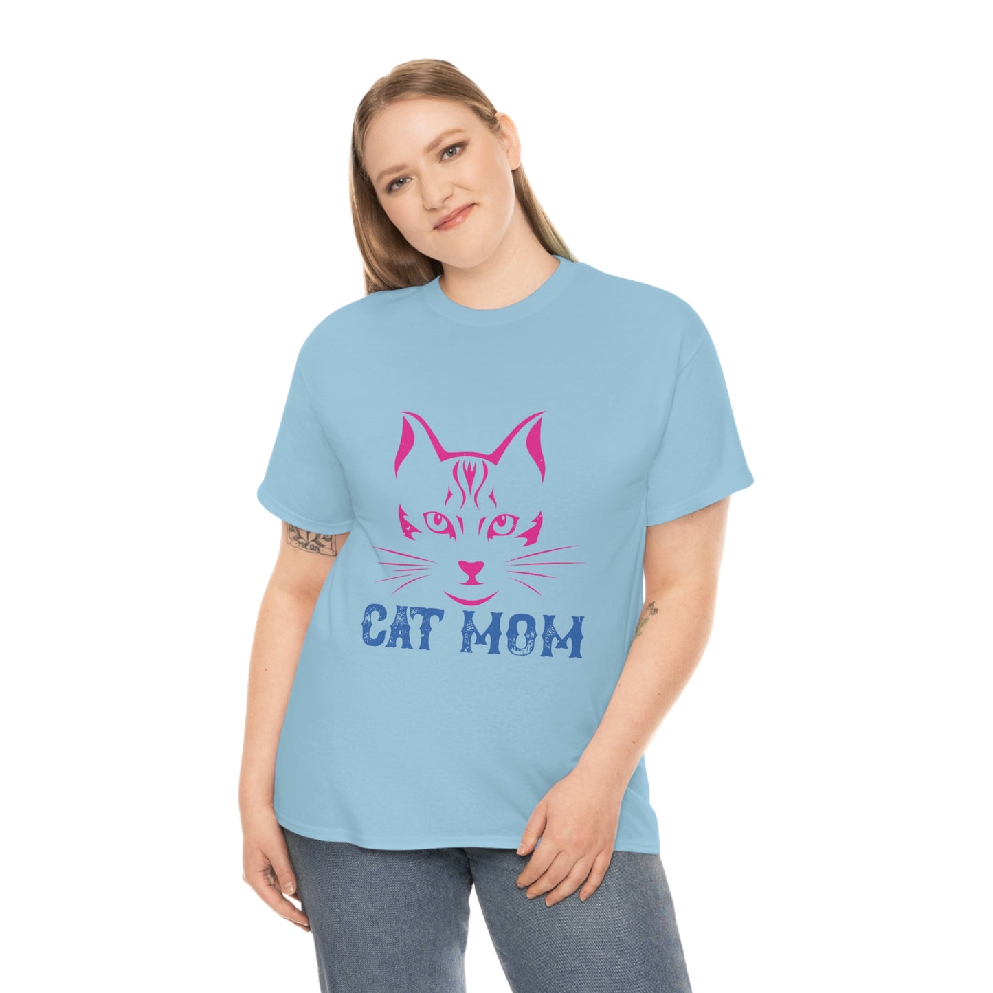 Purr-fect Cat Mom T-Shirt