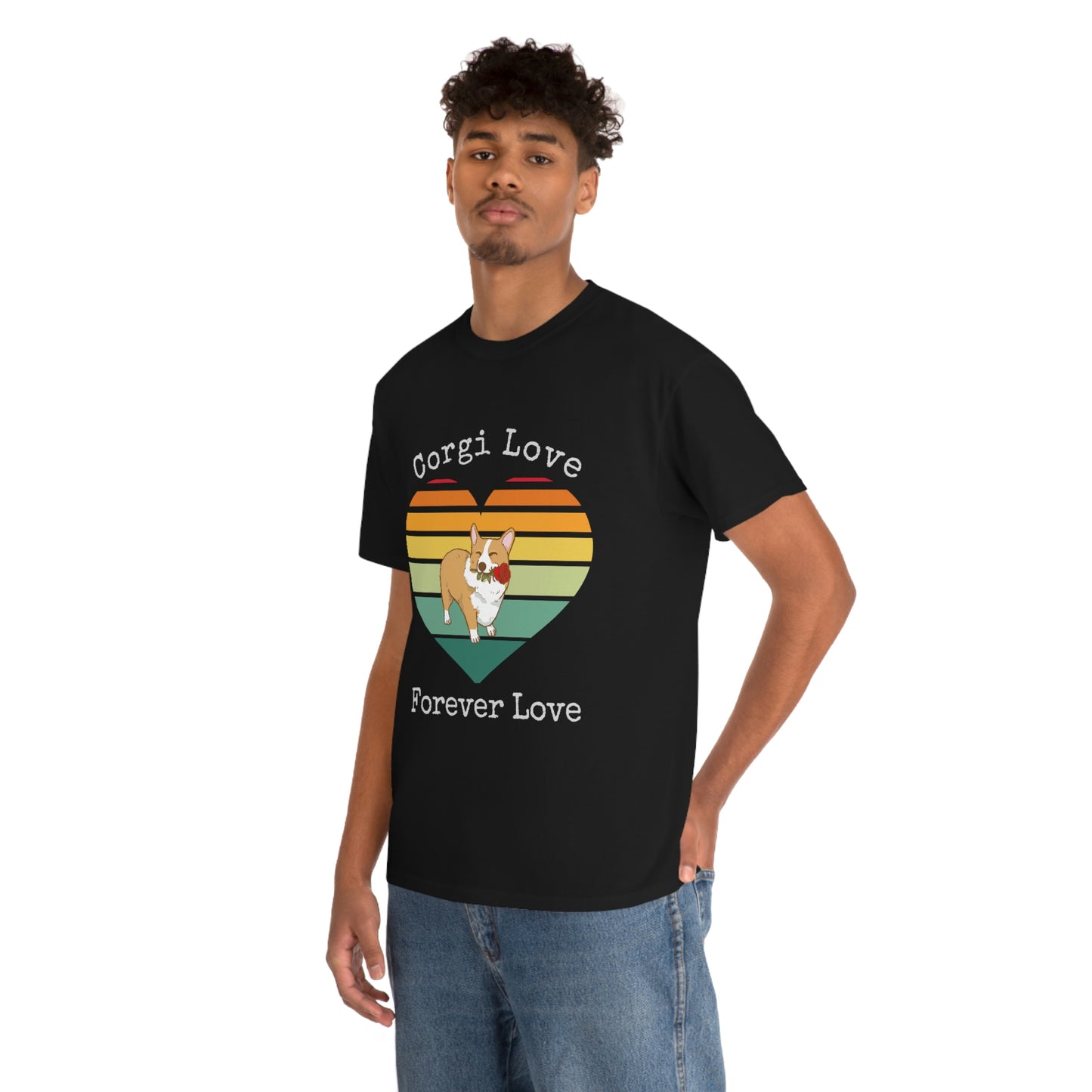 Corgi Love Forever Love T-Shirt