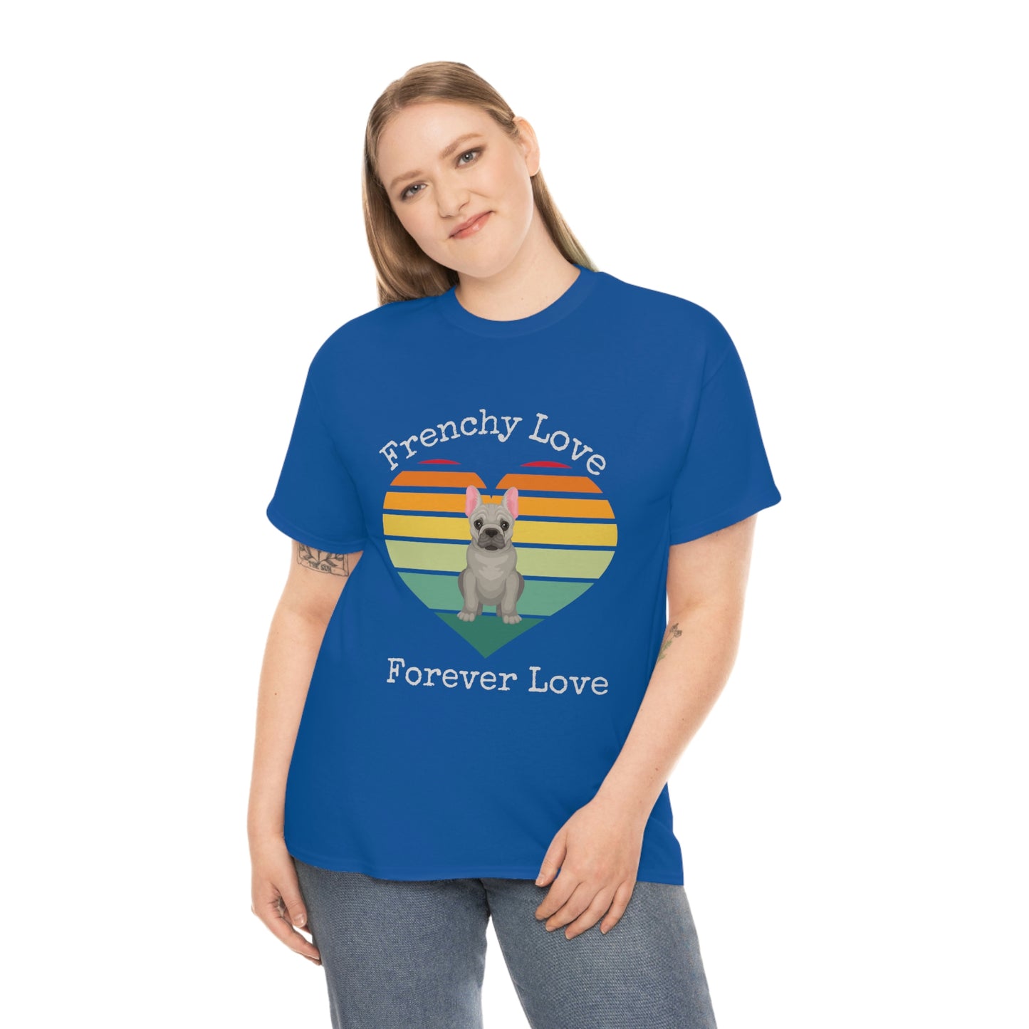 Frenchy Love Forever Love T-Shirt