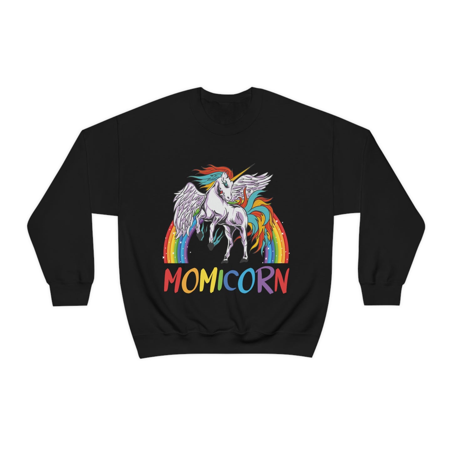 Momicorn Rainbow Unicorn Sweatshirt