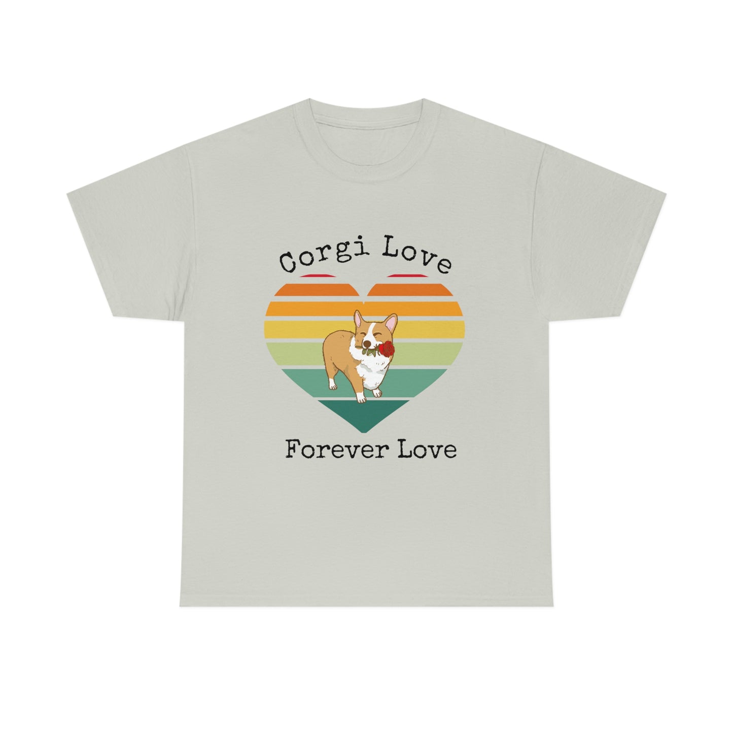 Corgi Love Forever Love T-Shirt