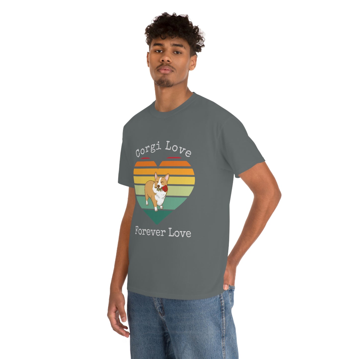 Corgi Love Forever Love T-Shirt