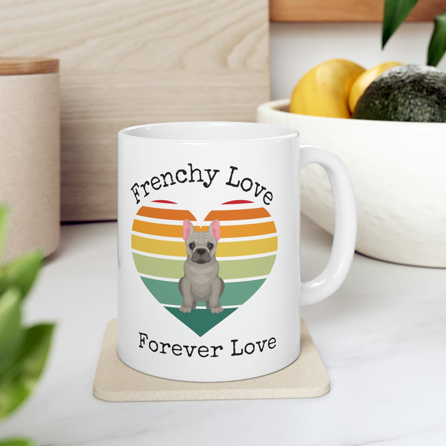 Frenchy Love Forever Love Mug