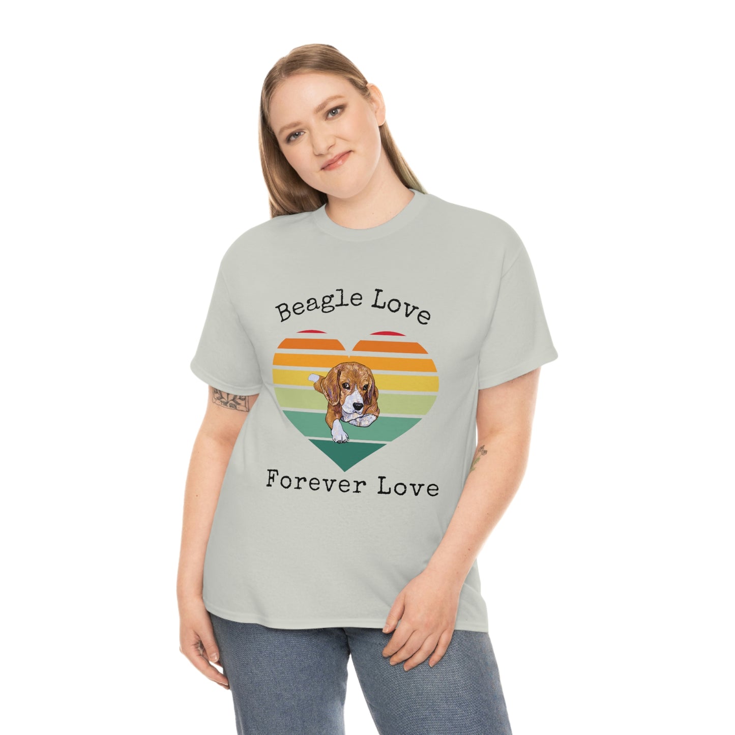 Beagle Love Forever Love T-Shirt