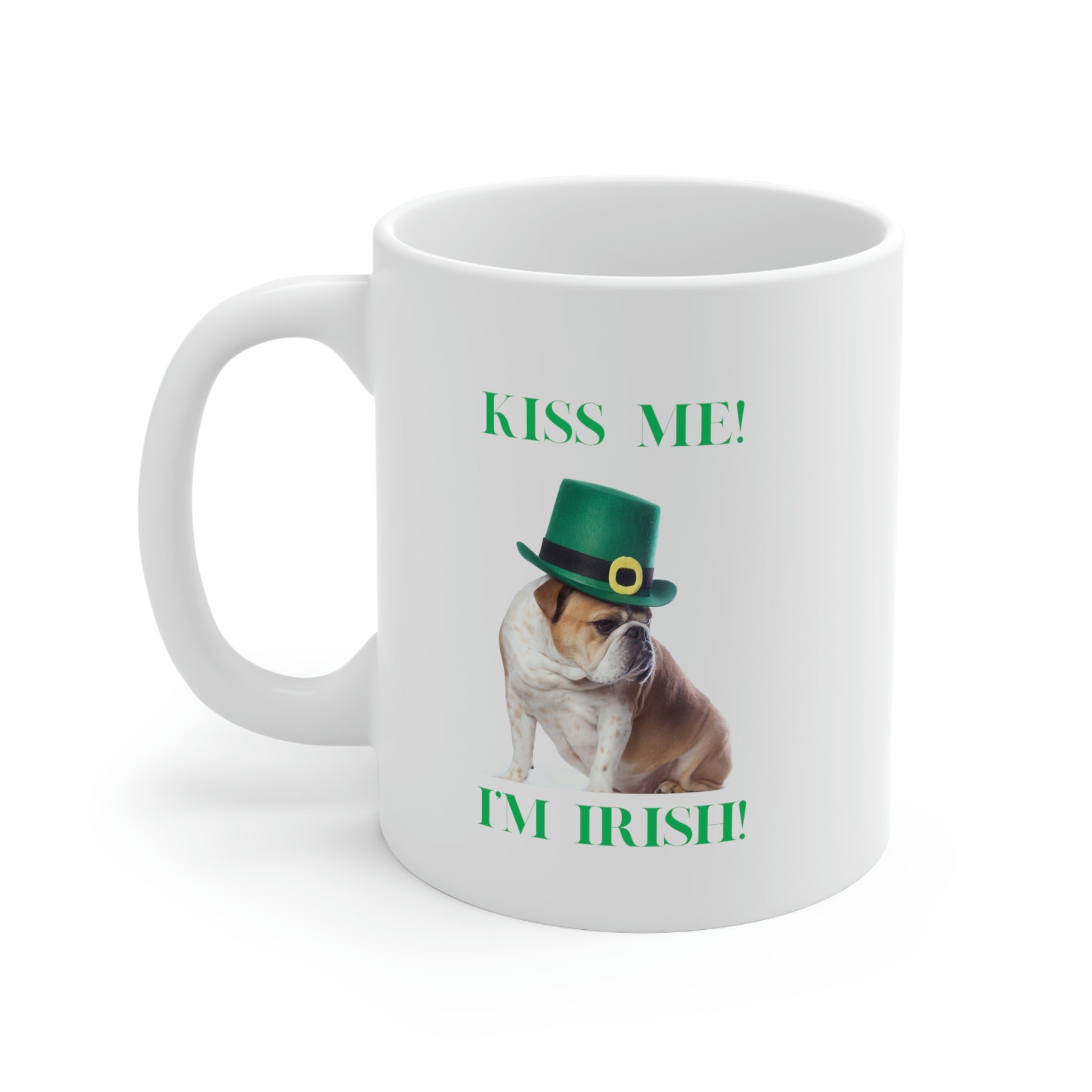 Irish Bulldog Mug