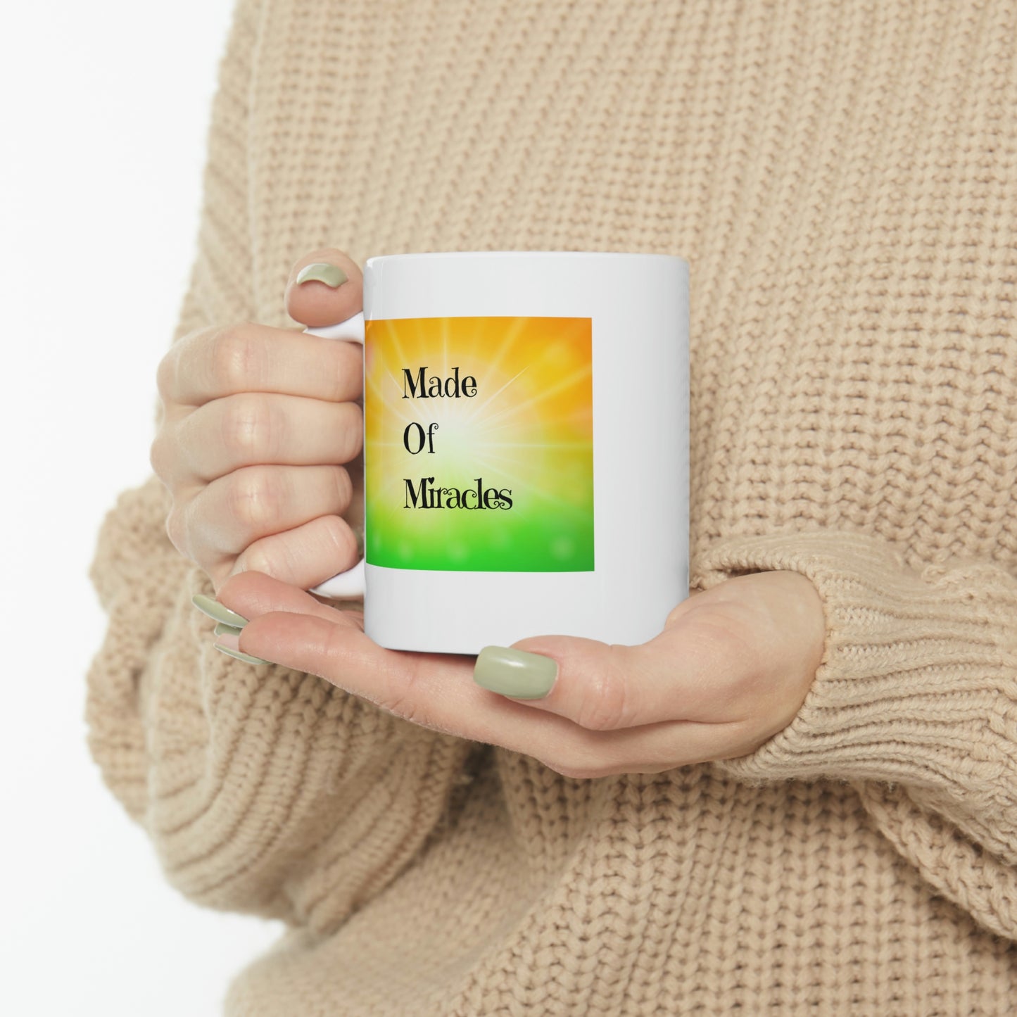 Made of Miracles Mug