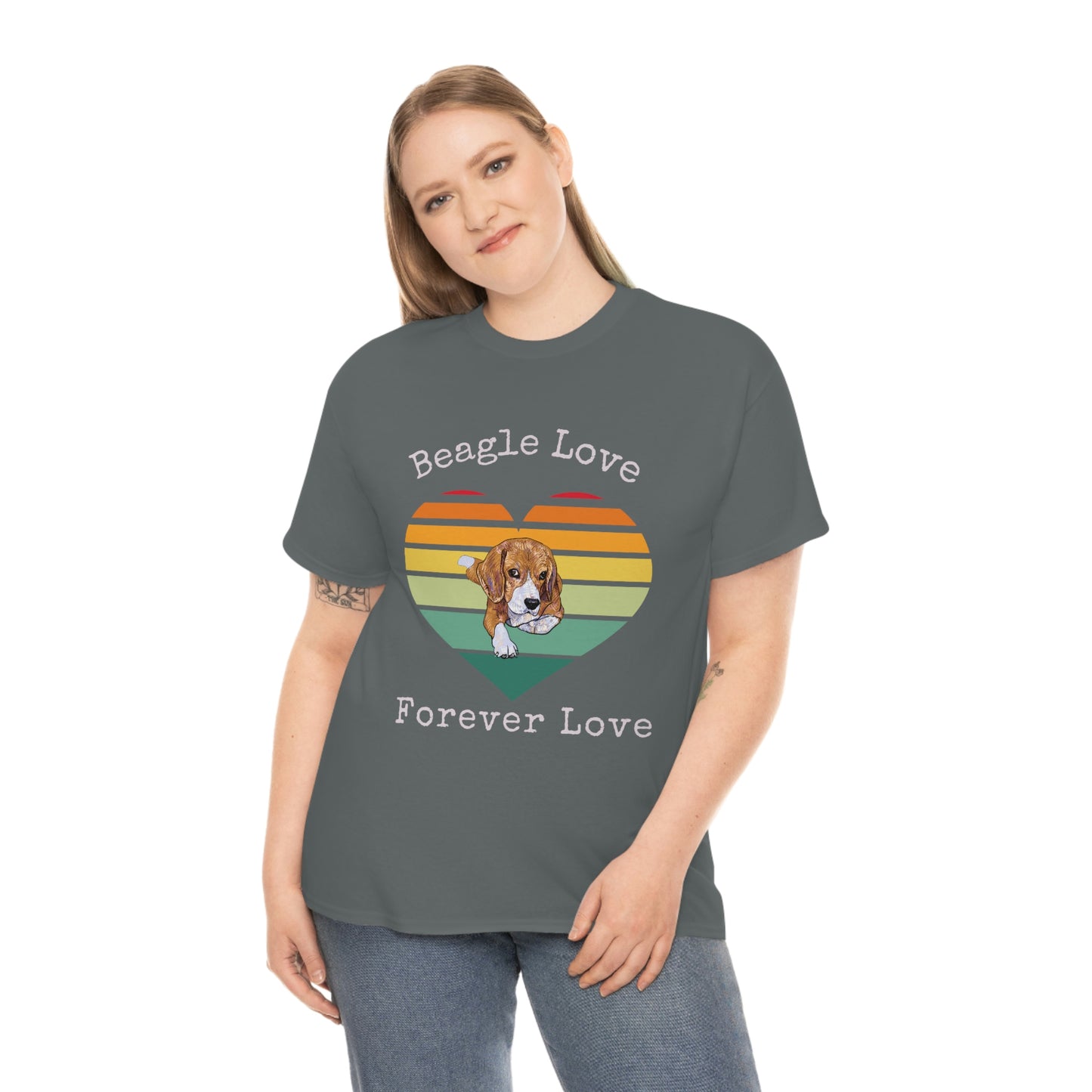 Beagle Love Forever Love T-Shirt