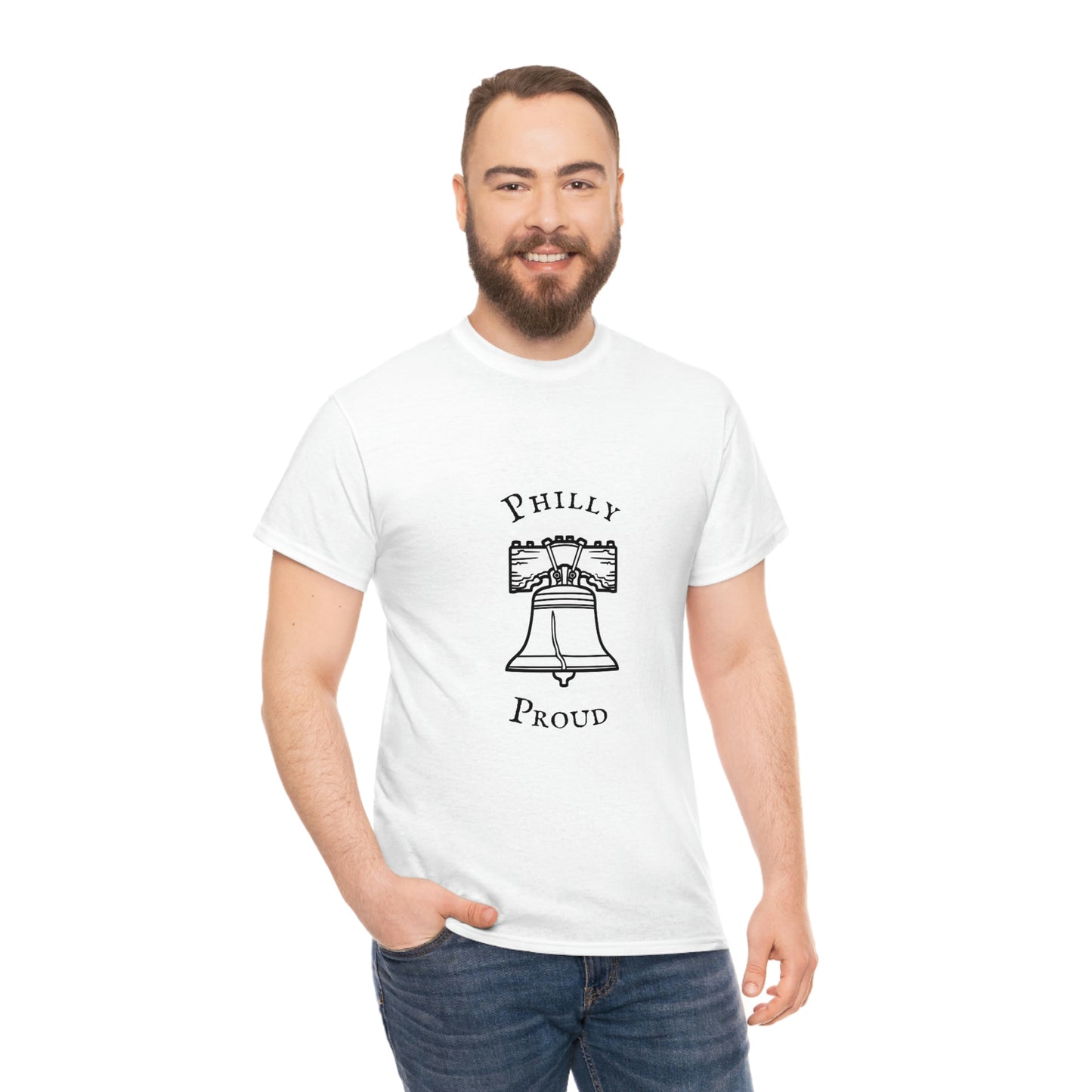 Philly Proud Patriotic T-Shirt