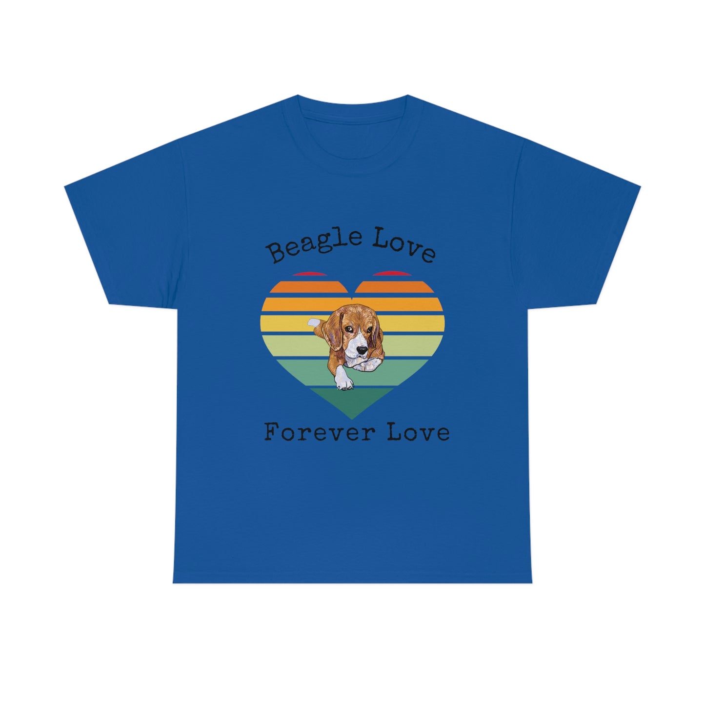 Beagle Love Forever Love T-Shirt