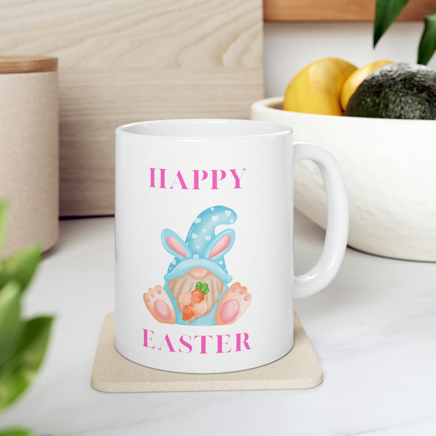 Happy Easter Gnome Mug