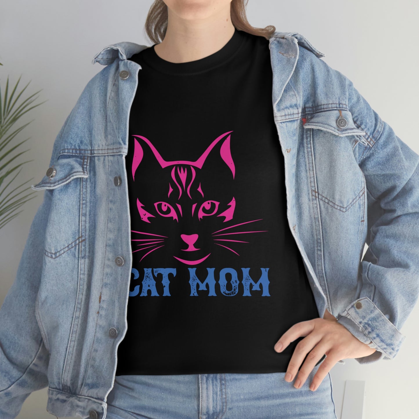 Purr-fect Cat Mom T-Shirt