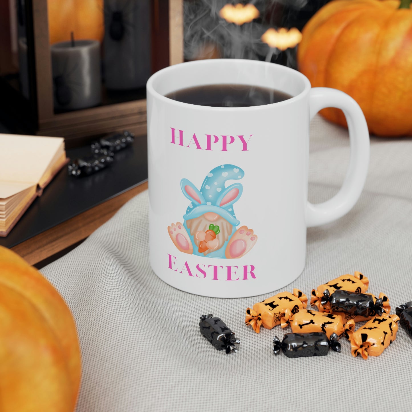 Happy Easter Gnome Mug