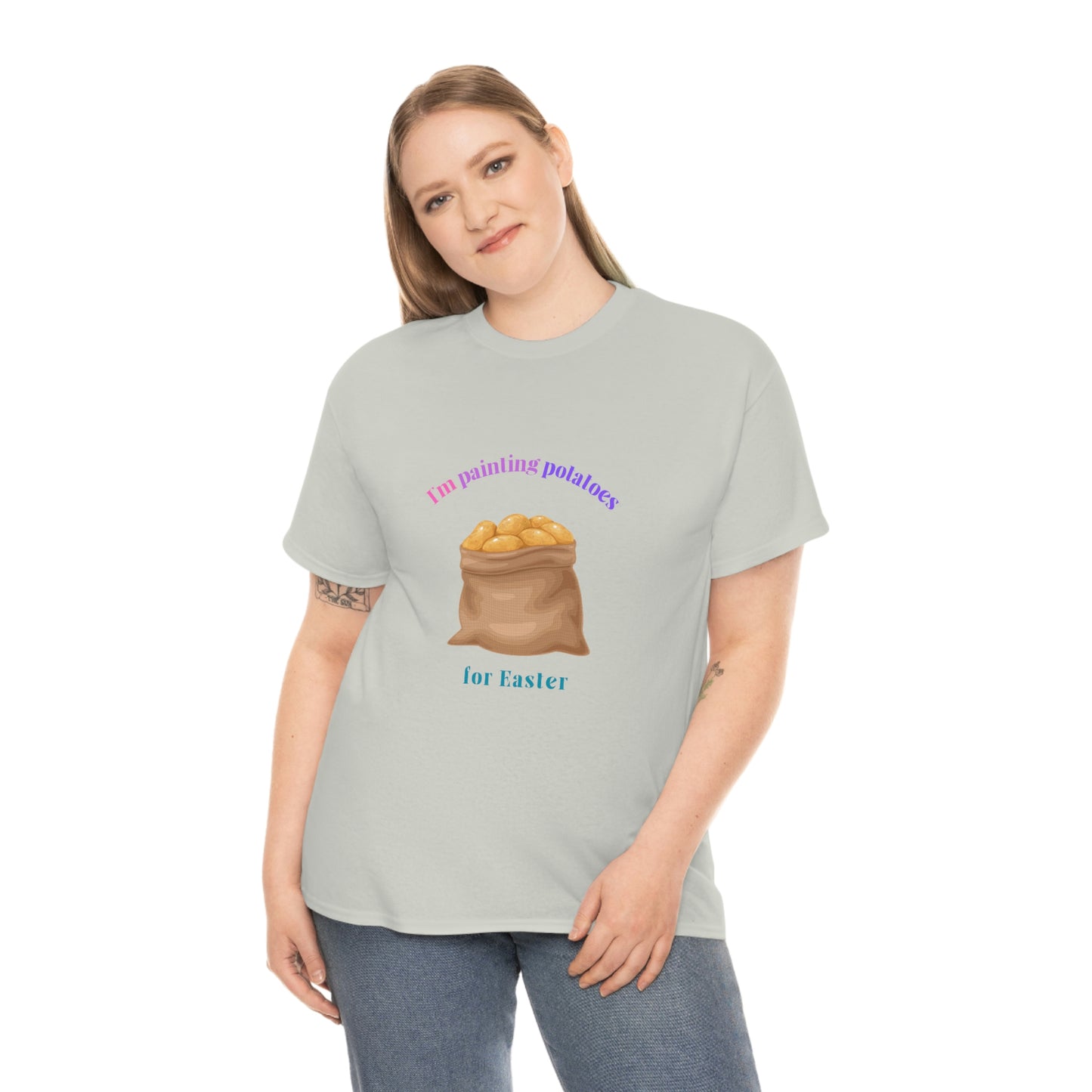 I'm Painting Potatoes for Easter T-Shirt