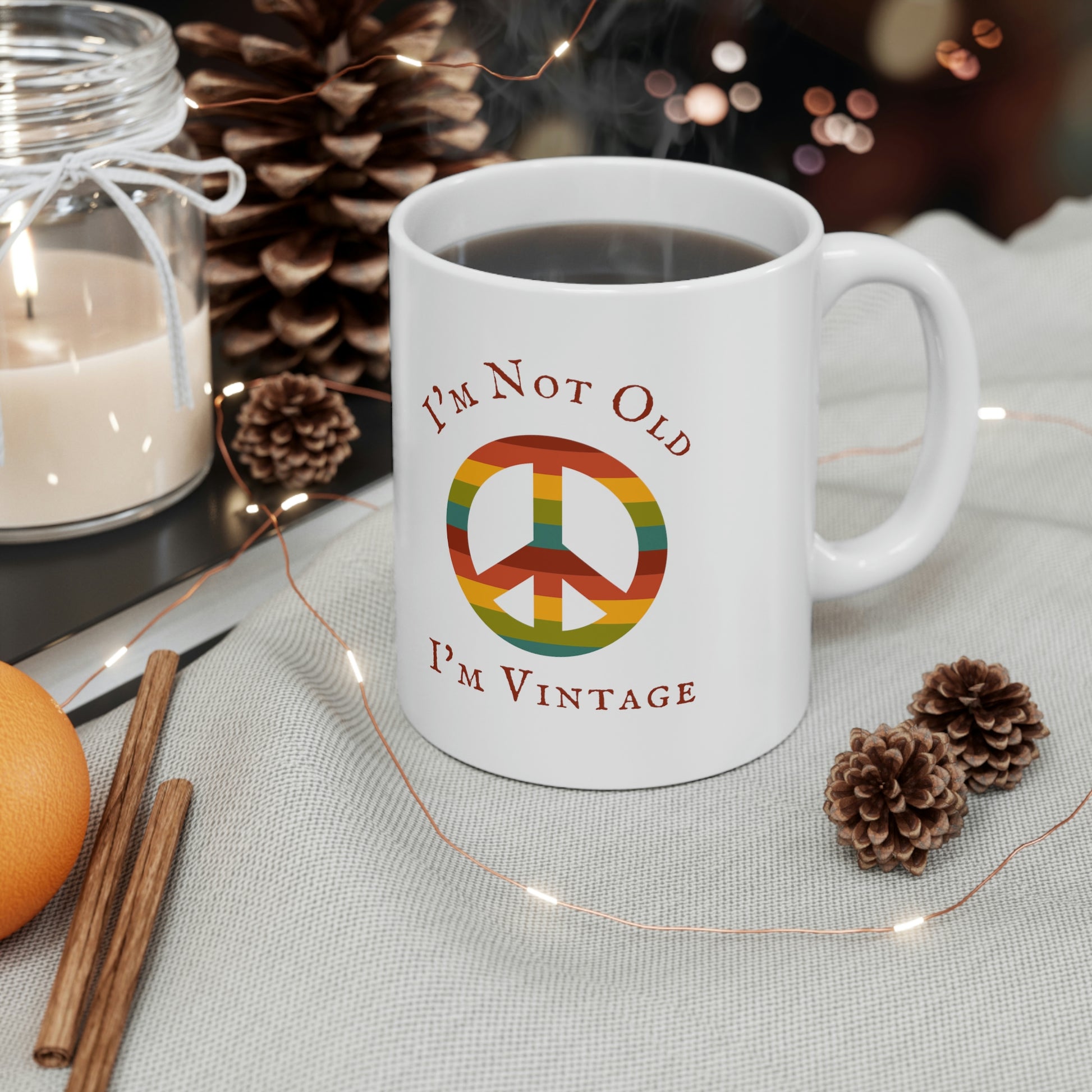 Not Old Vintage Mug