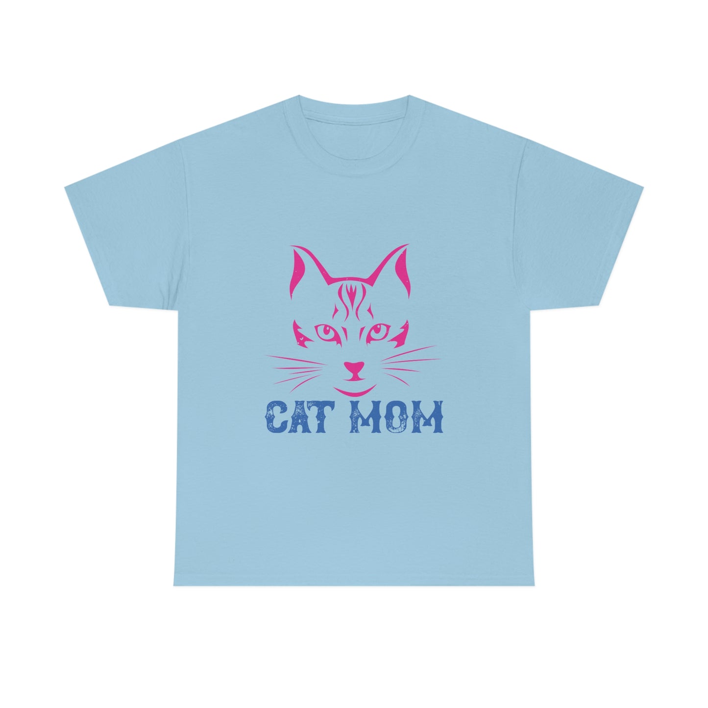 cat mom t-shirt