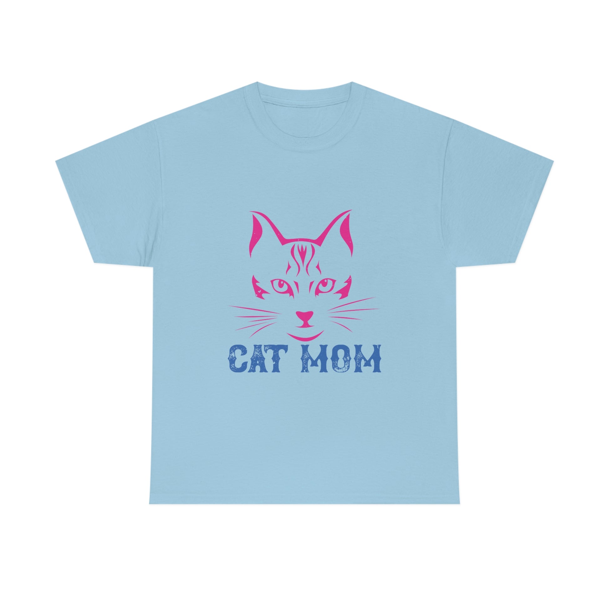 cat mom t-shirt