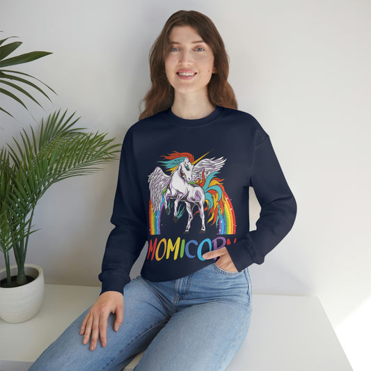 Mom Unicorn Rainbow sweatshirt