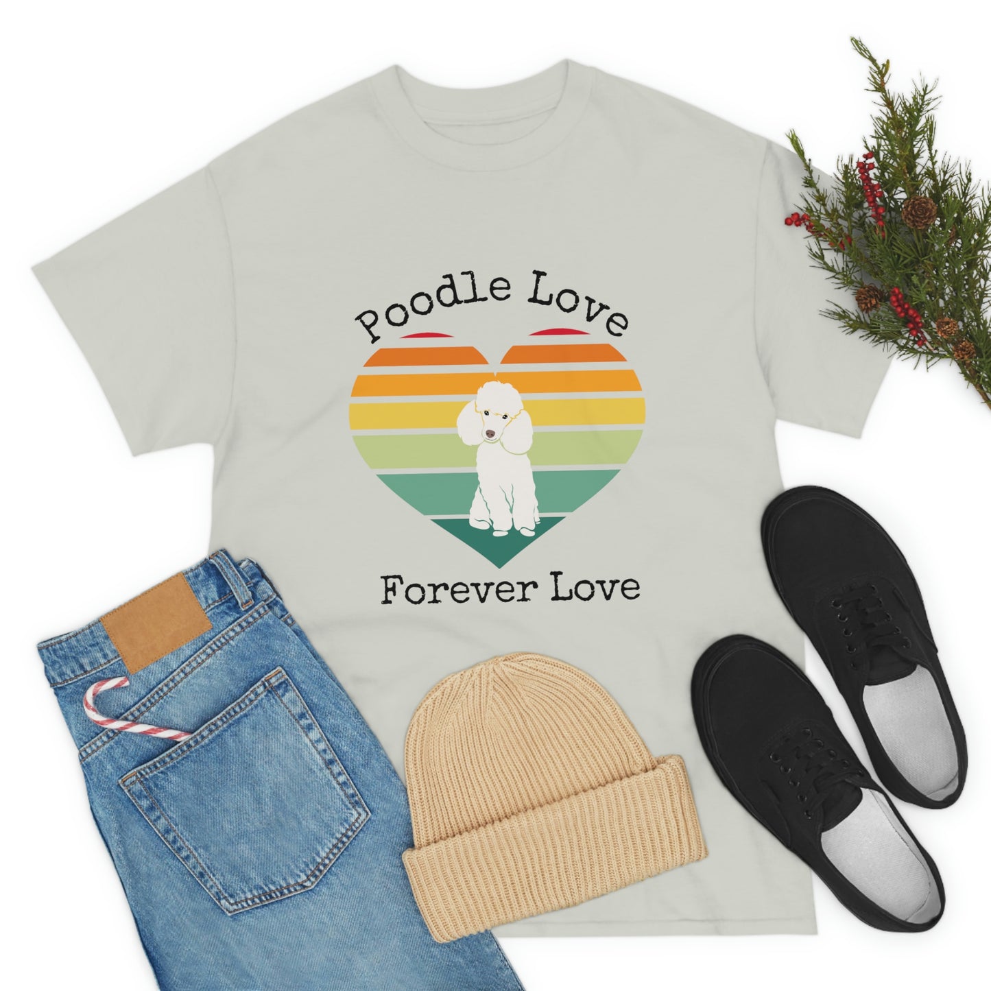 Poodle Love Forever Love T-Shirt