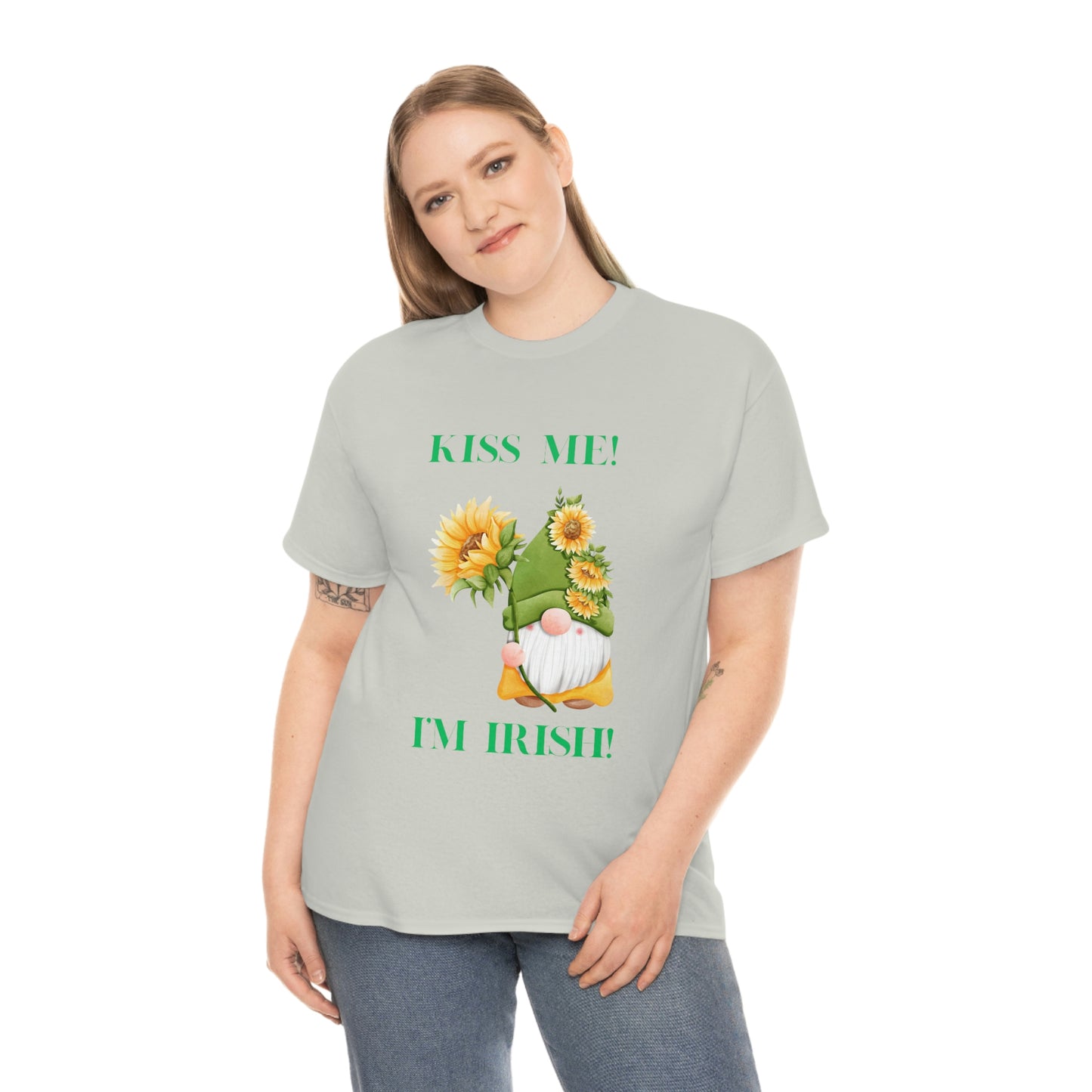 Kiss Me! I'm Irish! Gnome T-Shirt