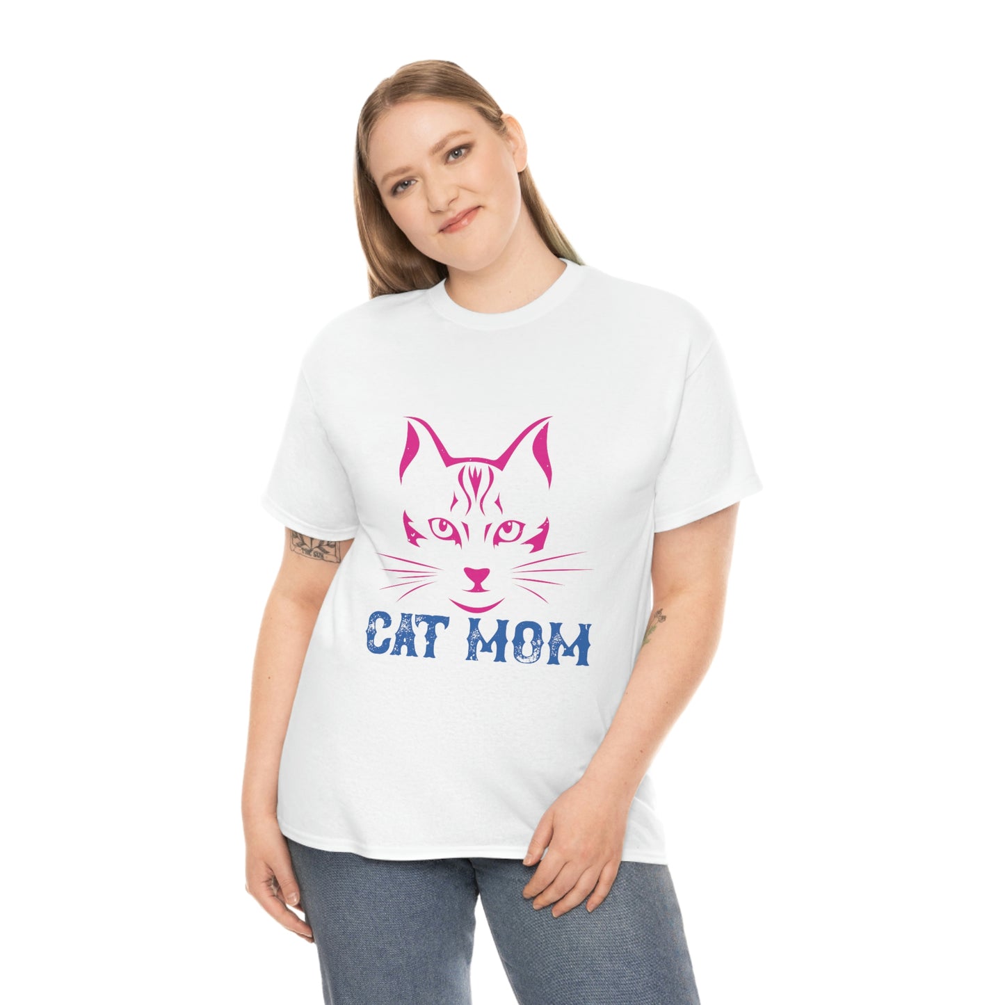 Purr-fect Cat Mom T-Shirt