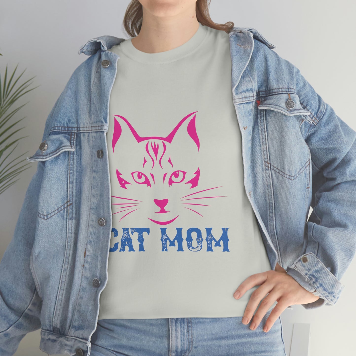 Purr-fect Cat Mom T-Shirt