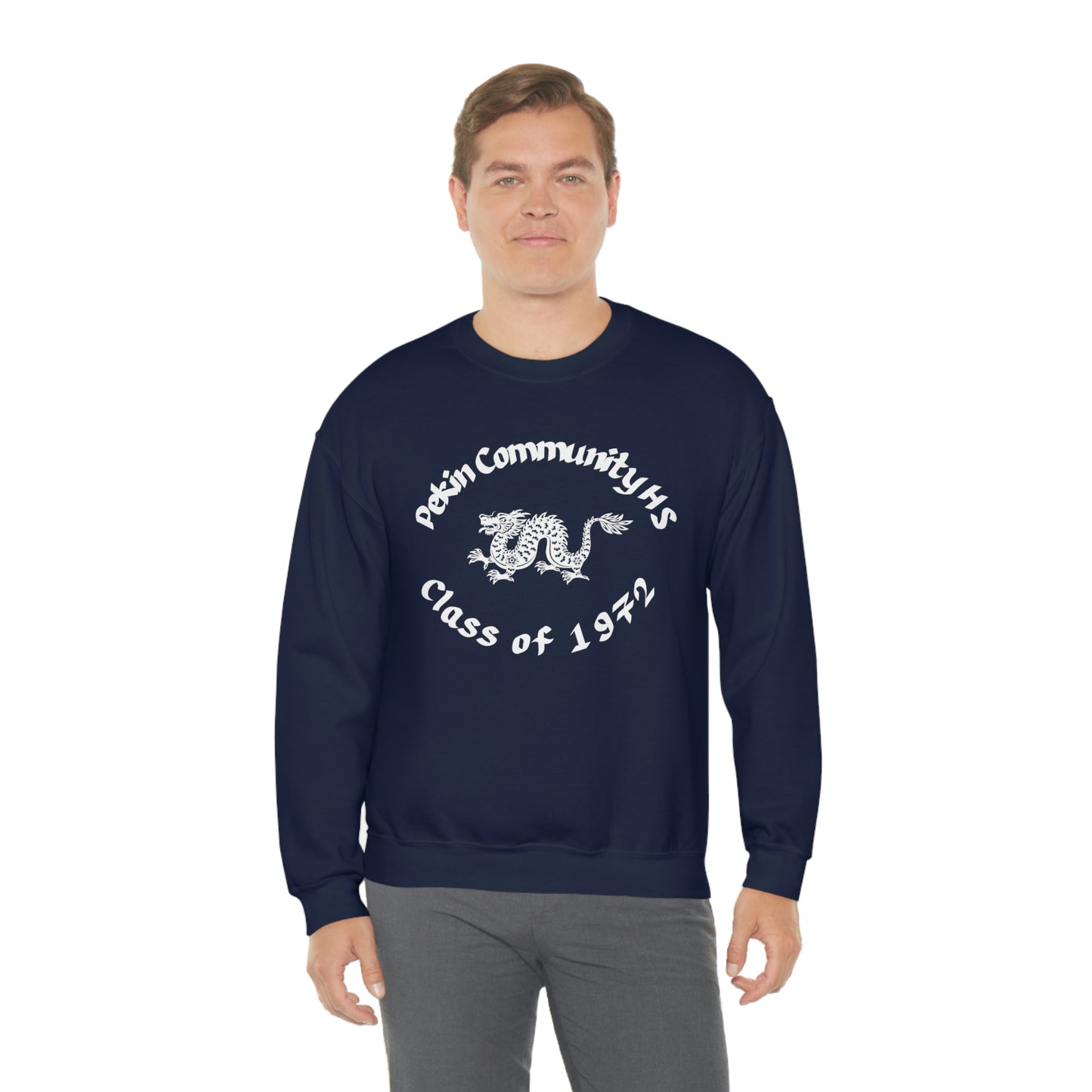 Pekin Community High School Class of 72 Crewneck Sweatshirt