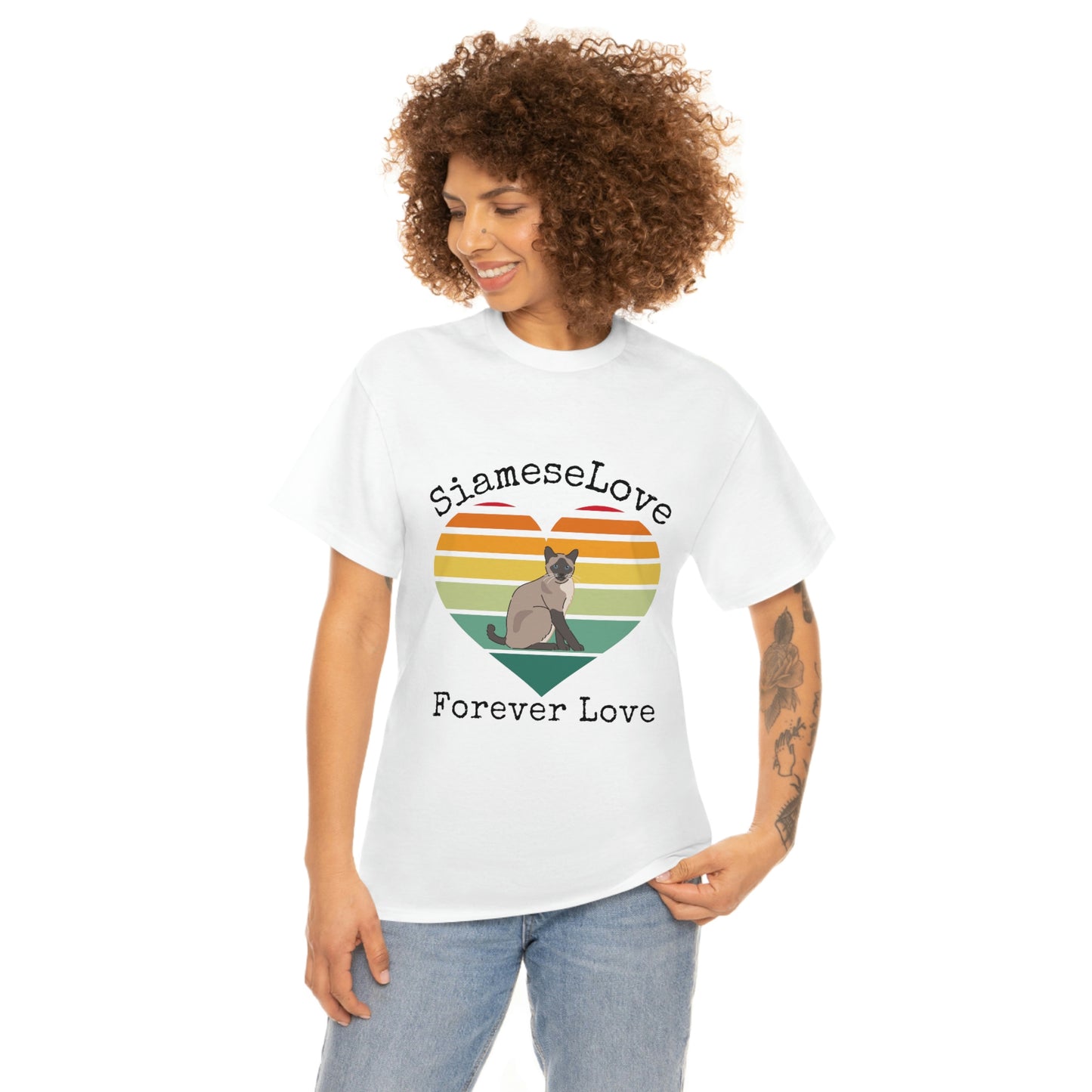 Siamese Love Forever Love T-Shirt