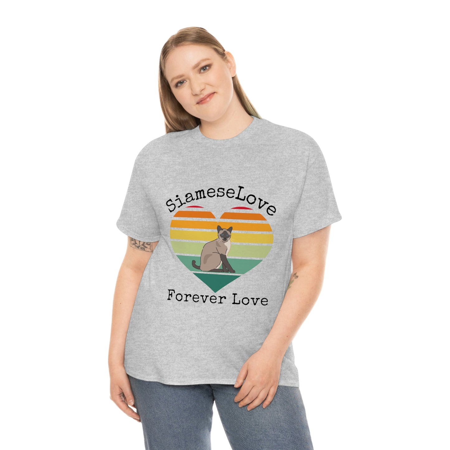 Siamese Love Forever Love T-Shirt