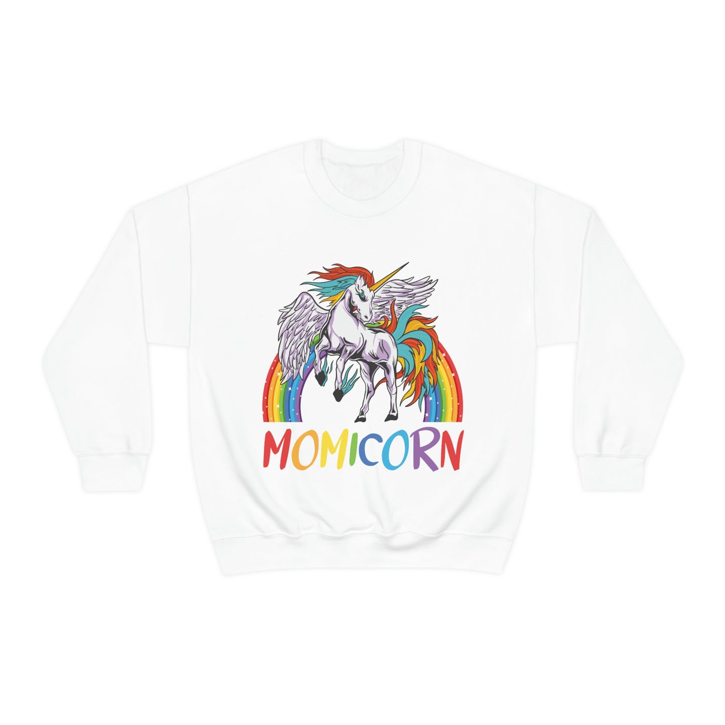 Momicorn Rainbow Unicorn Sweatshirt