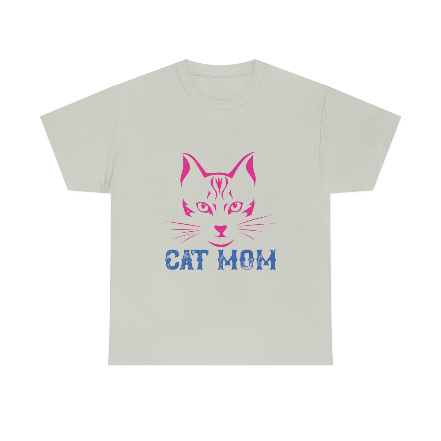 Purr-fect Cat Mom T-Shirt