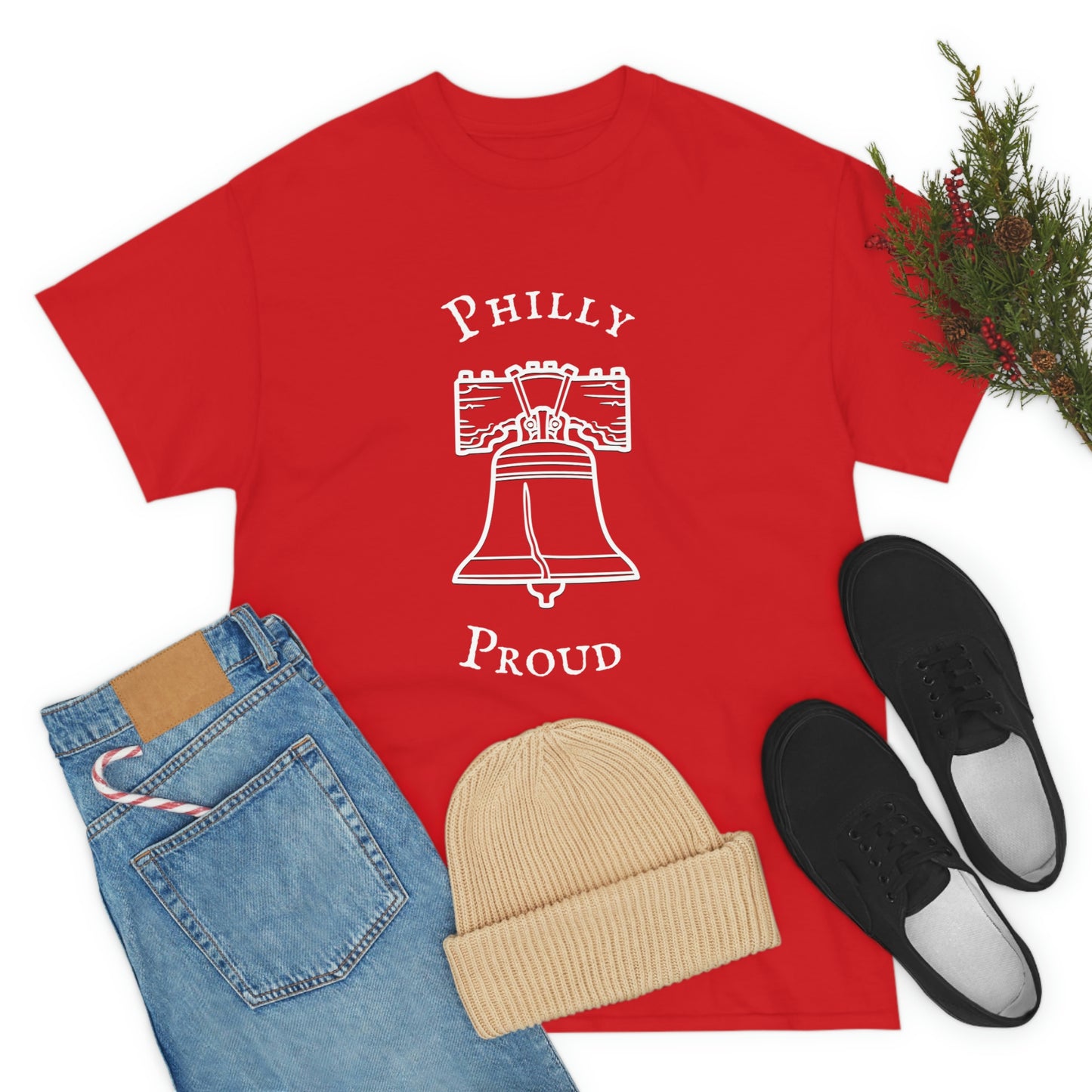 Philly Proud Patriotic T-Shirt