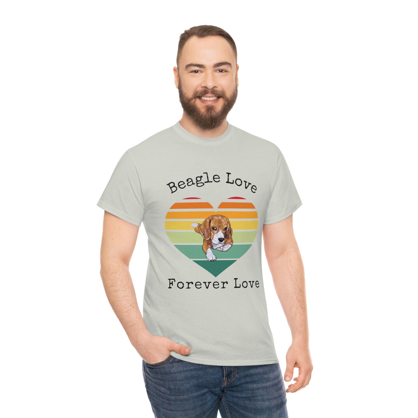 Beagle Love Forever Love T-Shirt